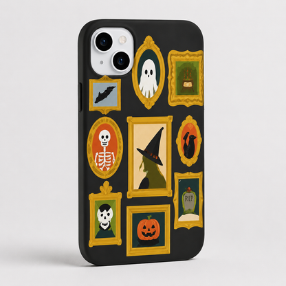 Kaeviq®Halloween Gallery Tasarım Telefon Kılıfı