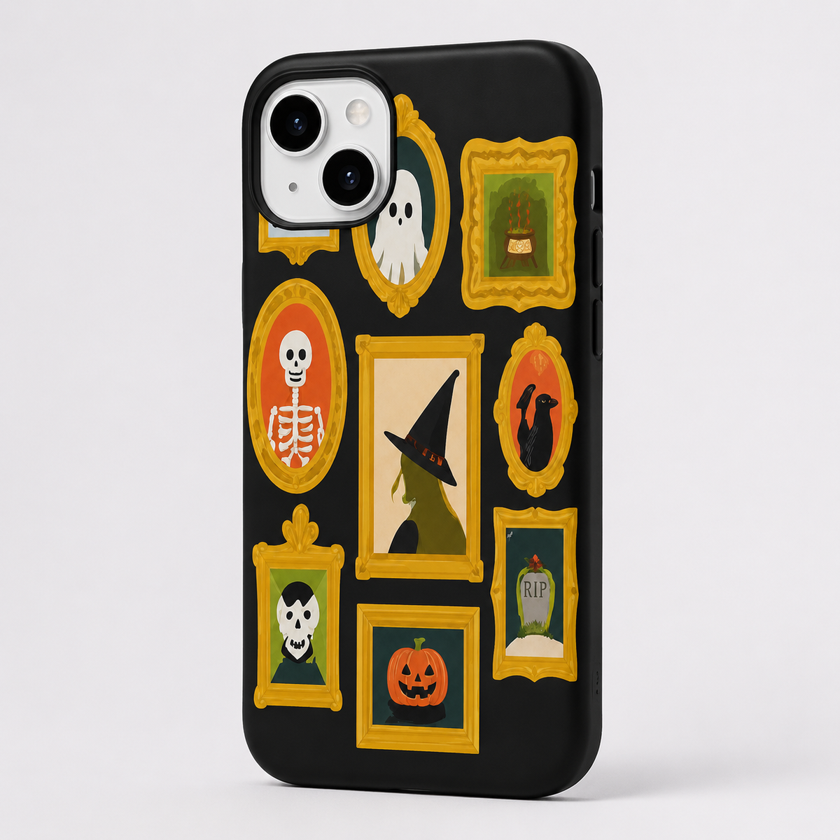 Kaeviq®Halloween Gallery Tasarım Telefon Kılıfı