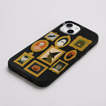 Kaeviq®Halloween Gallery Tasarım Telefon Kılıfı