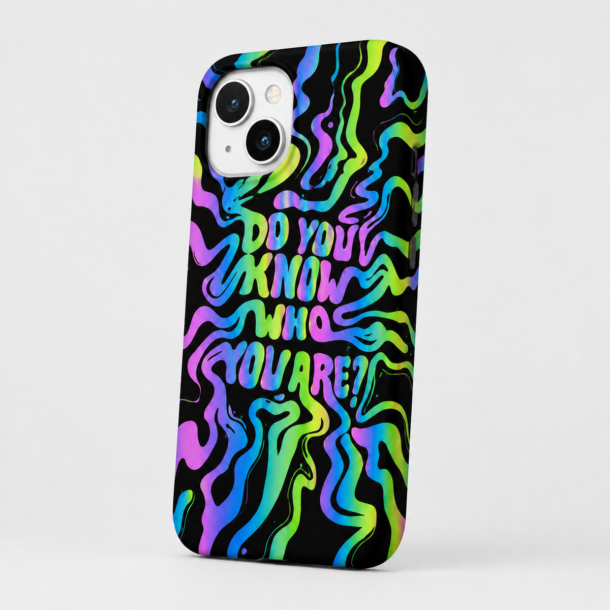 Kaeviq®Who You Are Tasarım Telefon Kılıfı