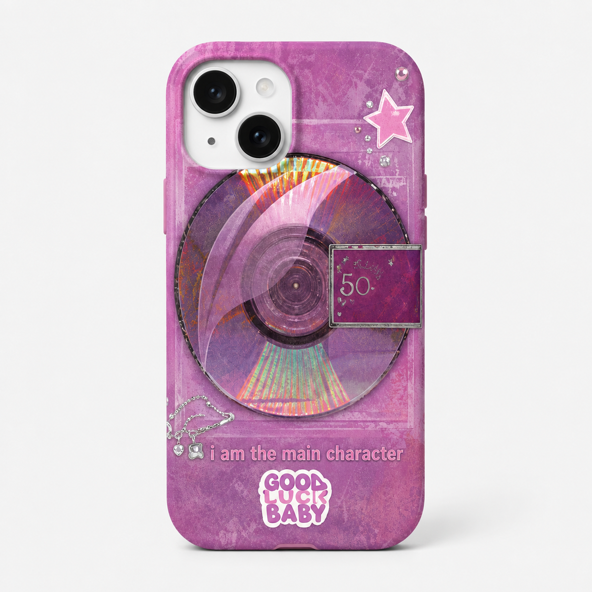 Kaeviq®Pop Star Tasarım Telefon Kılıfı