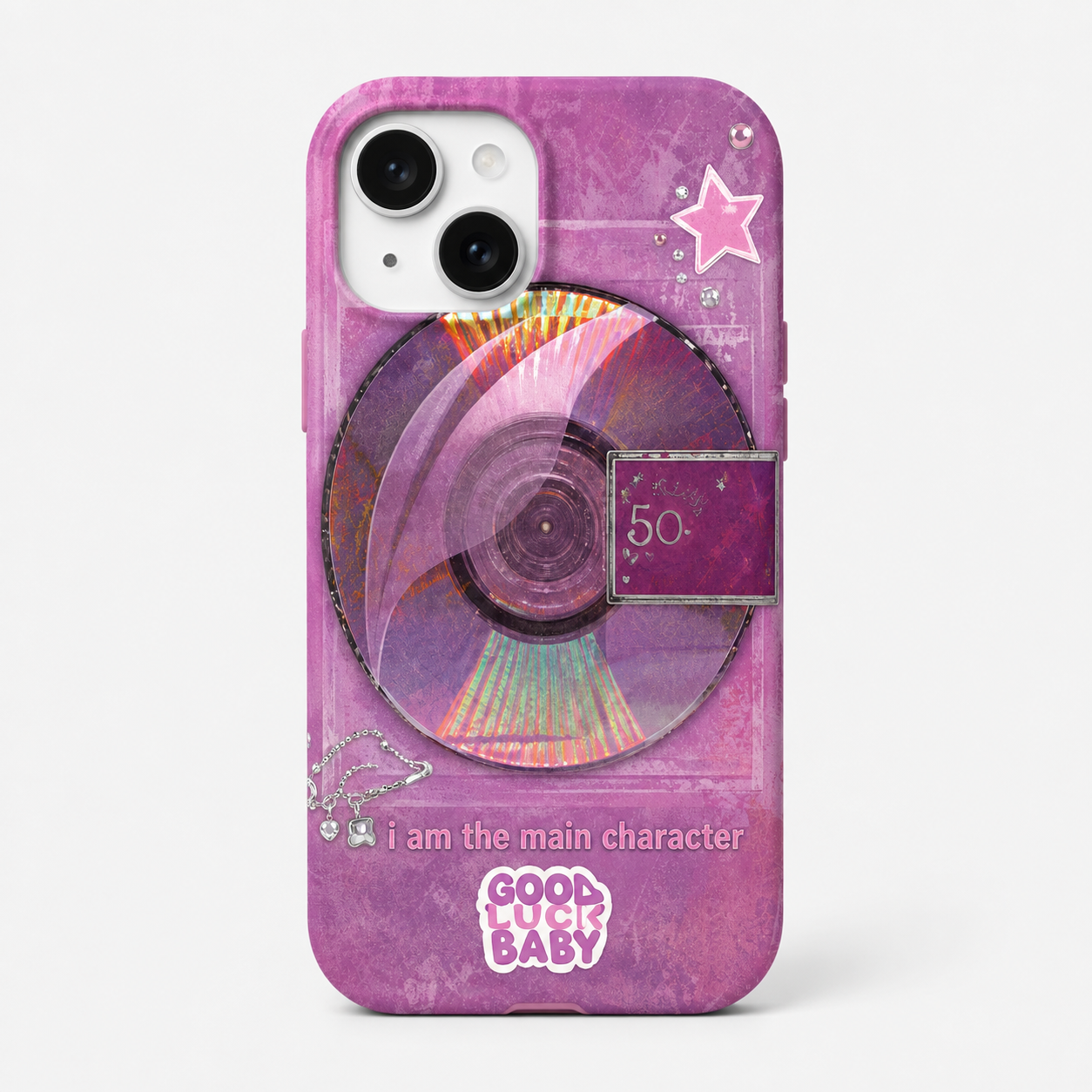 Kaeviq®Pop Star Tasarım Telefon Kılıfı
