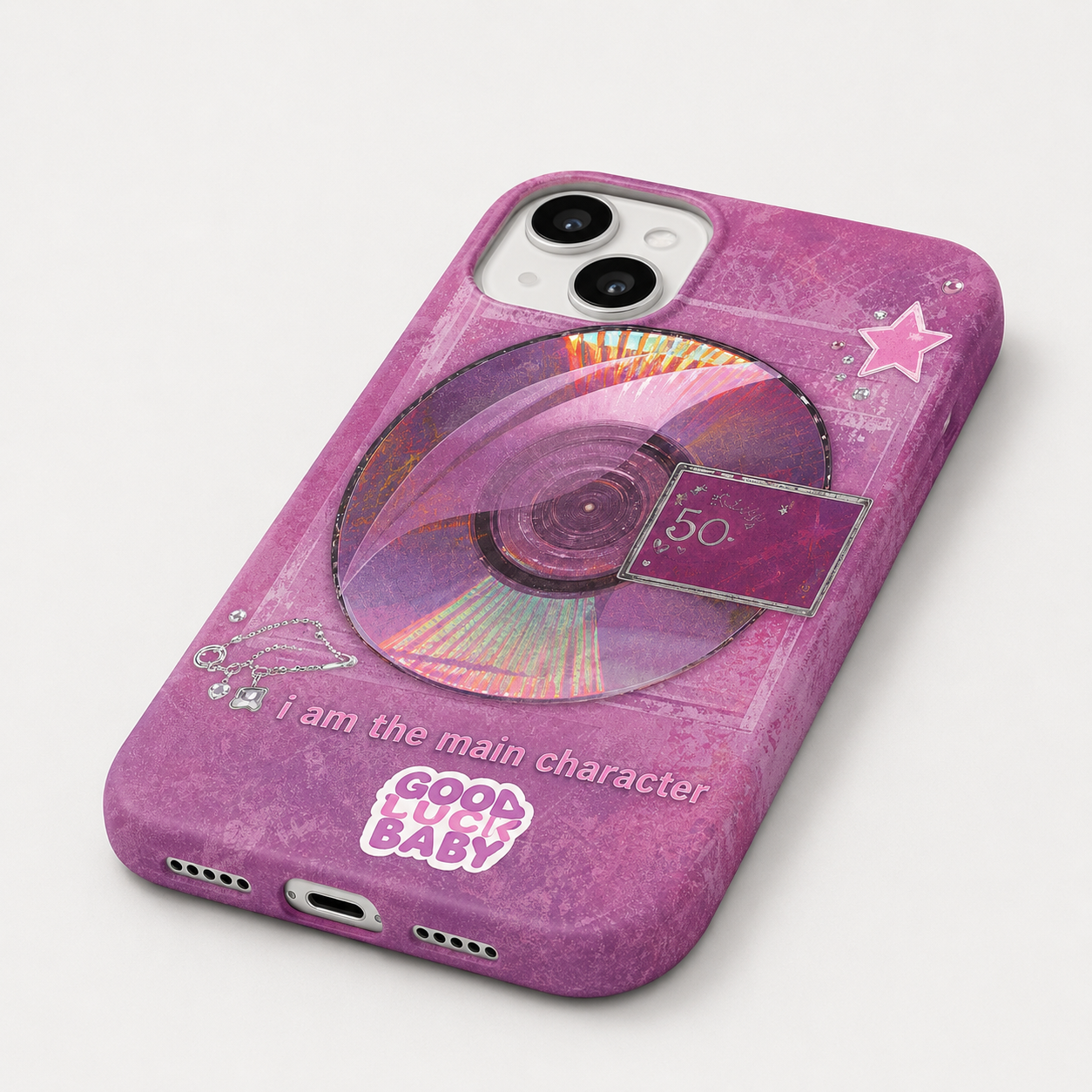 Kaeviq®Pop Star Tasarım Telefon Kılıfı