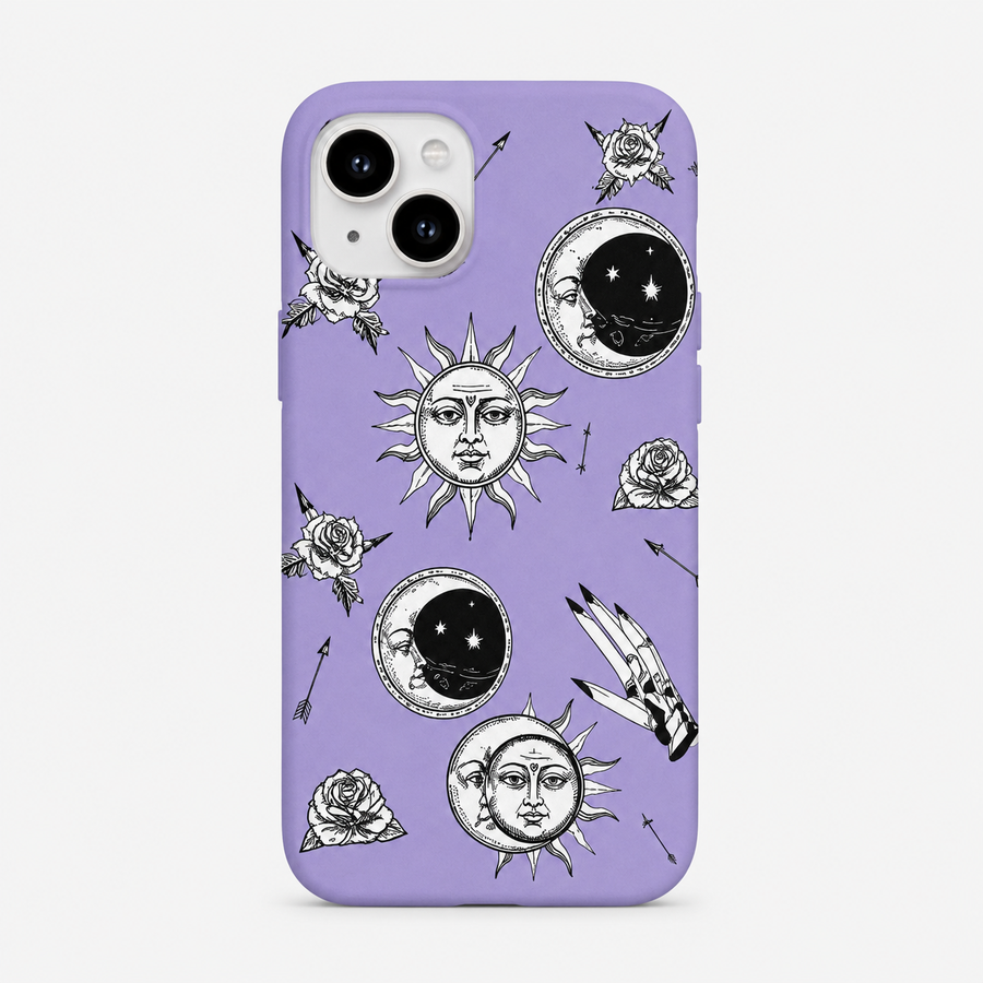 Kaeviq®Celestial Roses Tasarım Telefon Kılıfı