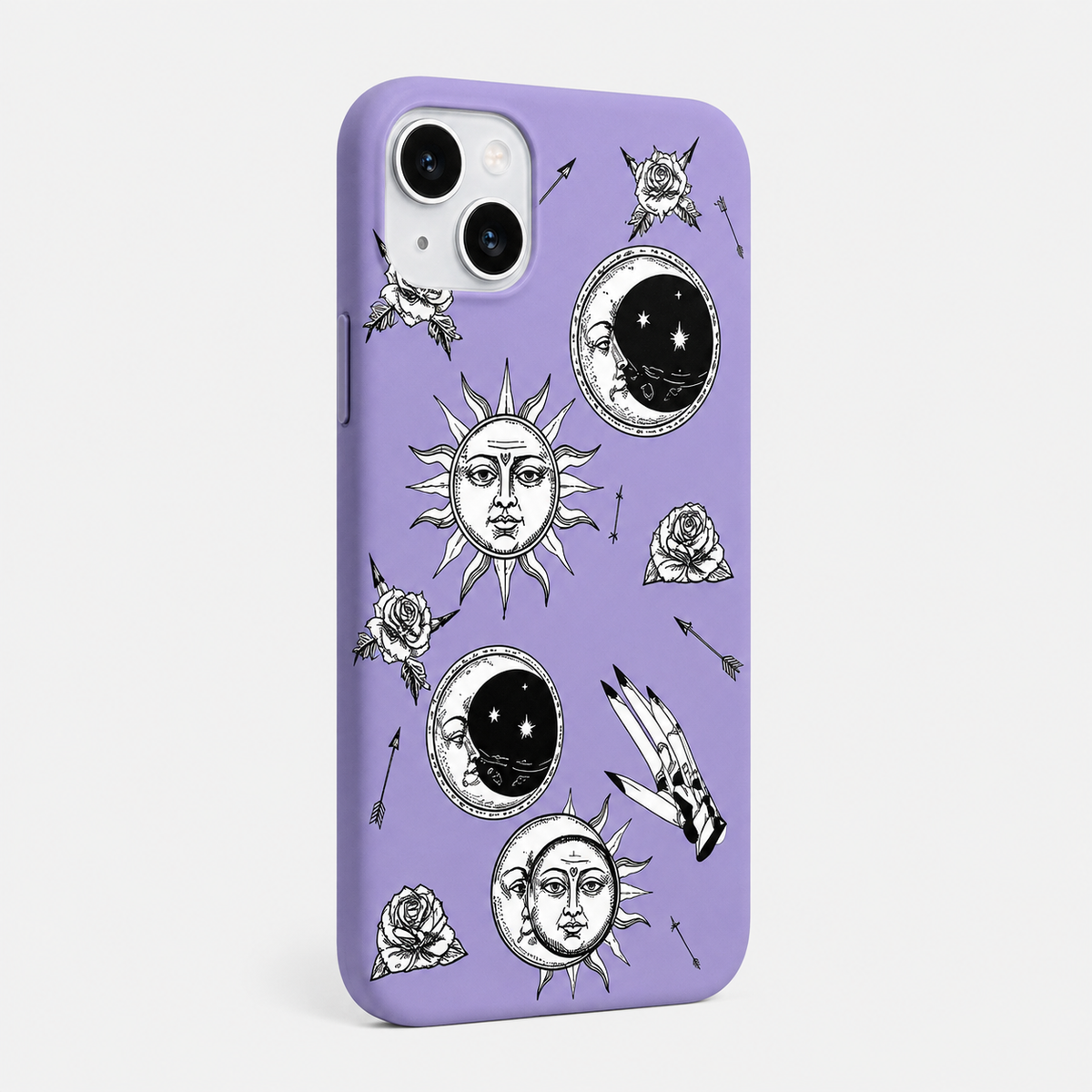 Kaeviq®Celestial Roses Tasarım Telefon Kılıfı