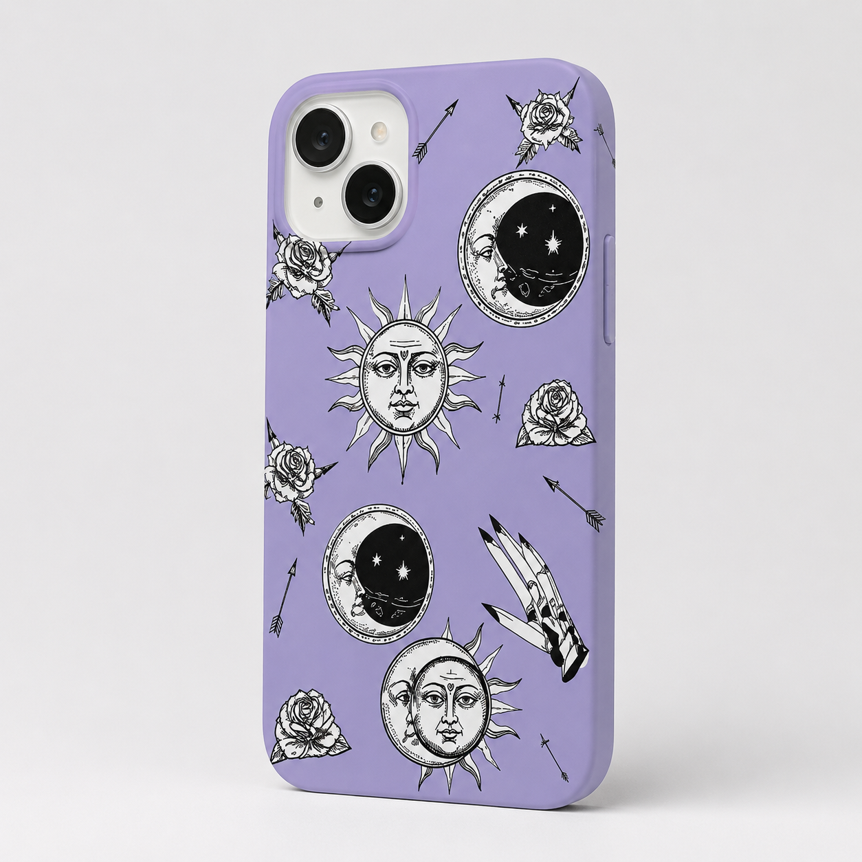 Kaeviq®Celestial Roses Tasarım Telefon Kılıfı