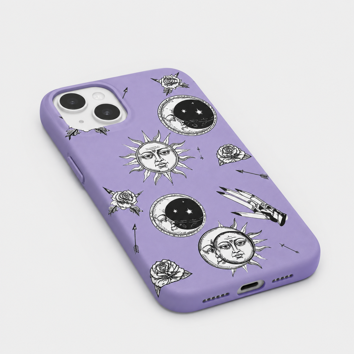 Kaeviq®Celestial Roses Tasarım Telefon Kılıfı