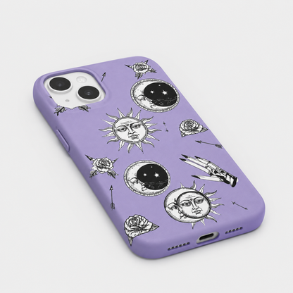 Kaeviq®Celestial Roses Tasarım Telefon Kılıfı