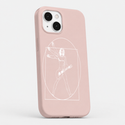 Kaeviq®Vitruvian Rock Tasarım Telefon Kılıfı