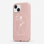 Kaeviq®Vitruvian Rock Tasarım Telefon Kılıfı