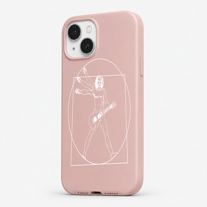 Kaeviq®Vitruvian Rock Tasarım Telefon Kılıfı