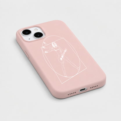 Kaeviq®Vitruvian Rock Tasarım Telefon Kılıfı