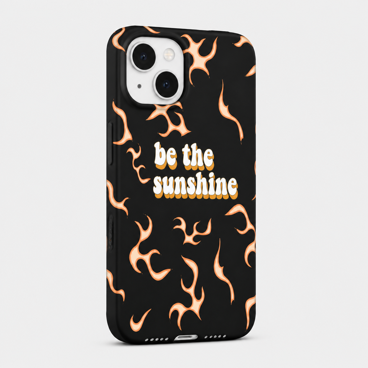 Kaeviq®Solar Flame Tasarım Telefon Kılıfı