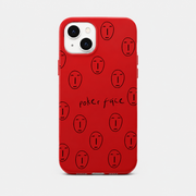 Kaeviq®Poker Face Tasarım Telefon Kılıfı