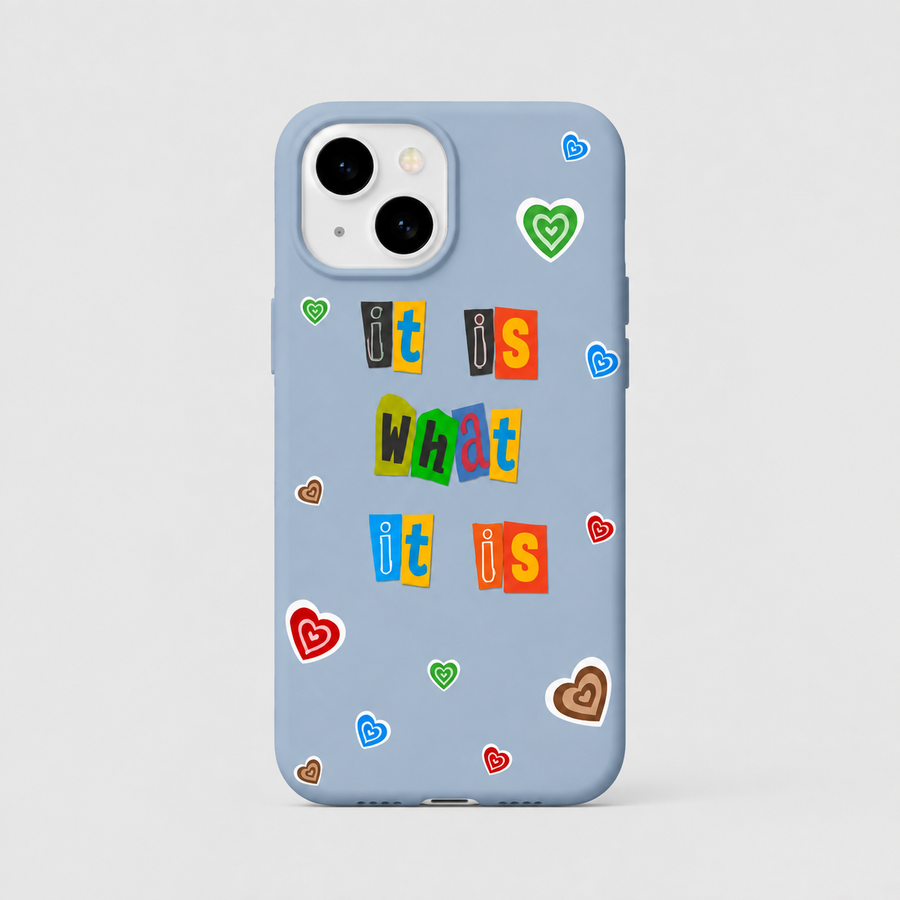 Kaeviq®It Is What It Is Tasarım Telefon Kılıfı
