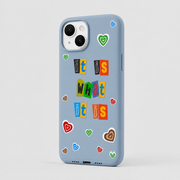 Kaeviq®It Is What It Is Tasarım Telefon Kılıfı