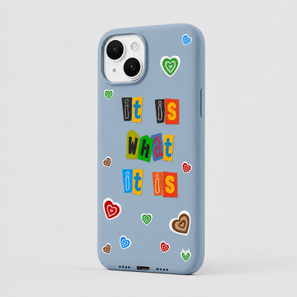 Kaeviq®It Is What It Is Tasarım Telefon Kılıfı
