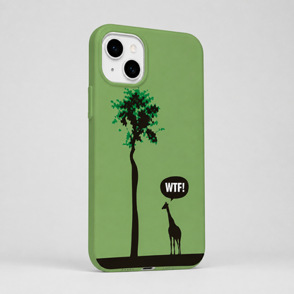 Kaeviq®Short Giraffe Problems Tasarım Telefon Kılıfı