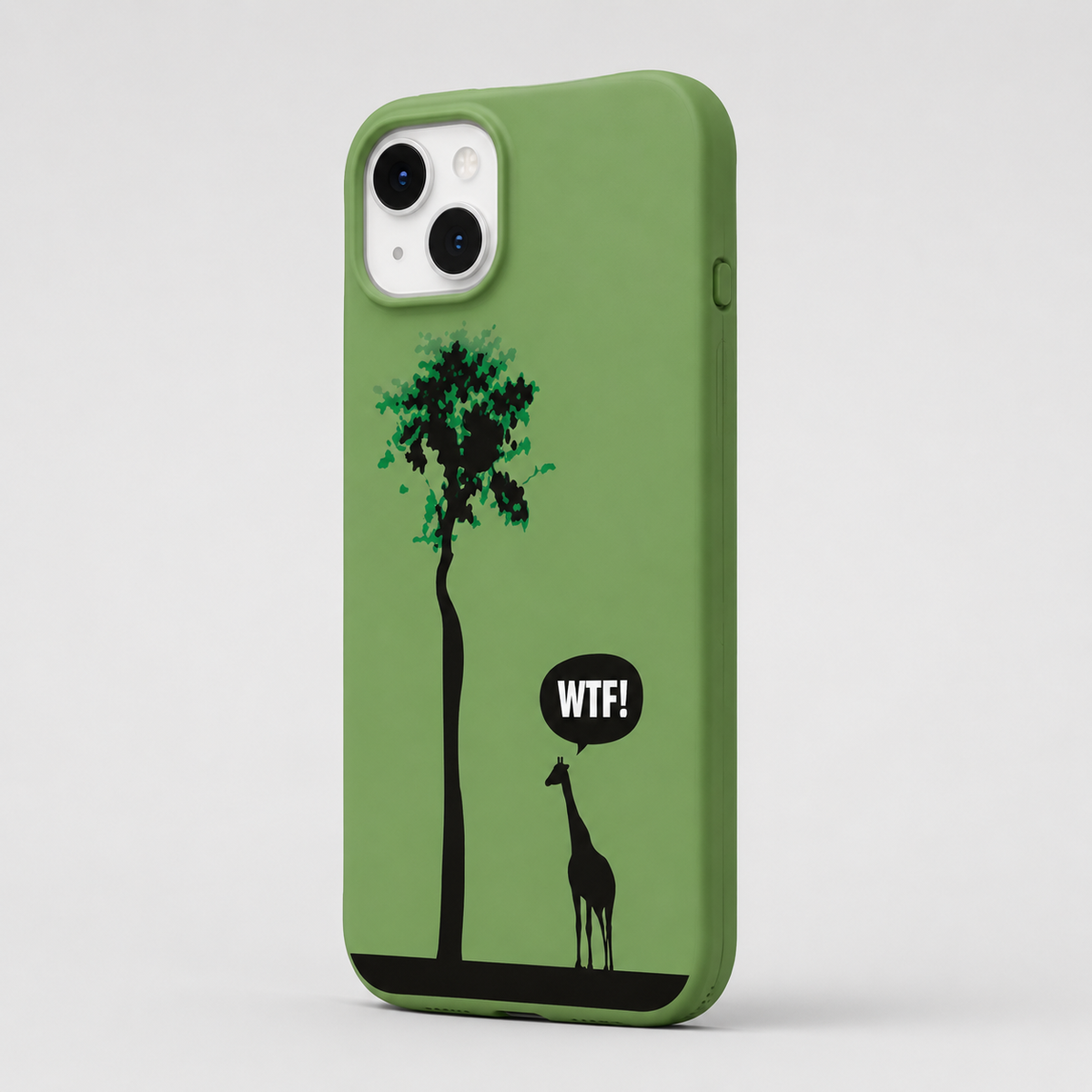 Kaeviq®Short Giraffe Problems Tasarım Telefon Kılıfı