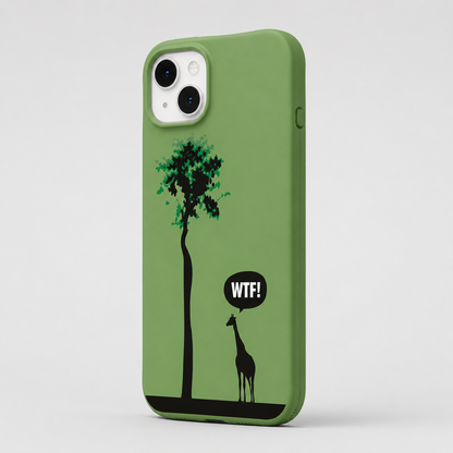 Kaeviq®Short Giraffe Problems Tasarım Telefon Kılıfı
