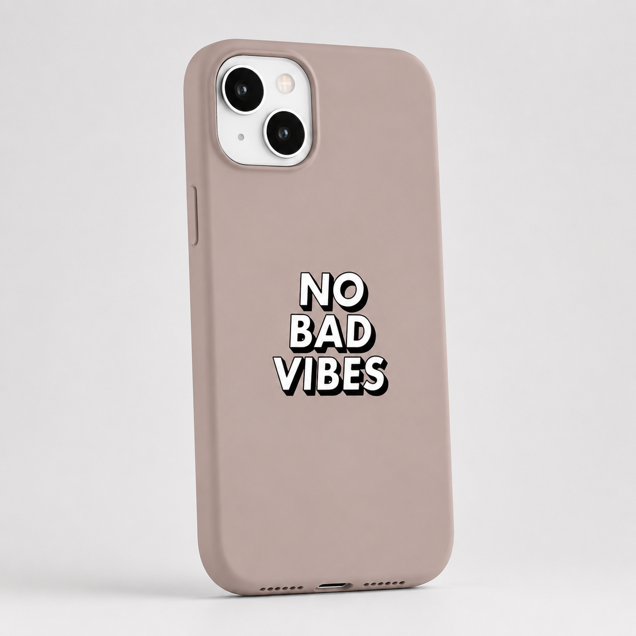 Kaeviq®No Bad Vibes Tasarım Telefon Kılıfı