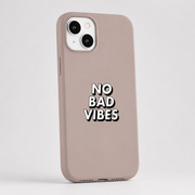 Kaeviq®No Bad Vibes Tasarım Telefon Kılıfı