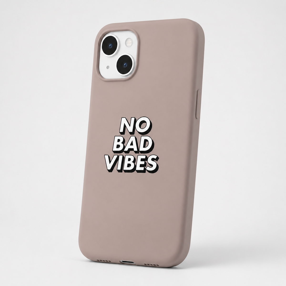 Kaeviq®No Bad Vibes Tasarım Telefon Kılıfı