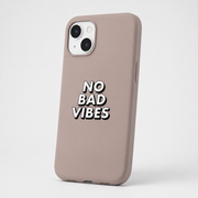 Kaeviq®No Bad Vibes Tasarım Telefon Kılıfı