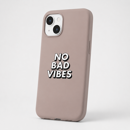 Kaeviq®No Bad Vibes Tasarım Telefon Kılıfı