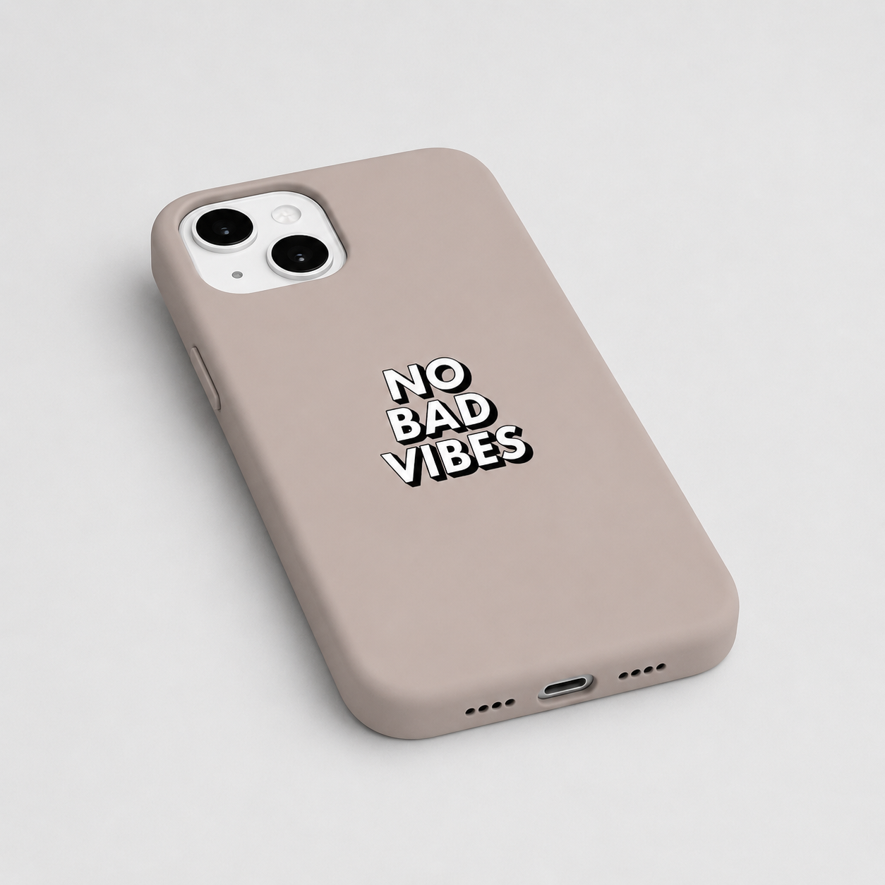 Kaeviq®No Bad Vibes Tasarım Telefon Kılıfı