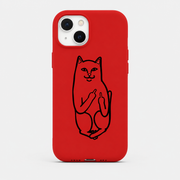 Kaeviq®Rebel Cat Tasarım Telefon Kılıfı