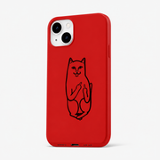 Kaeviq®Rebel Cat Tasarım Telefon Kılıfı
