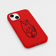 Kaeviq®Rebel Cat Tasarım Telefon Kılıfı