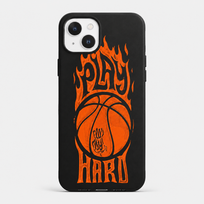 Kaeviq®Play Hard Basketball Tasarım Telefon Kılıfı