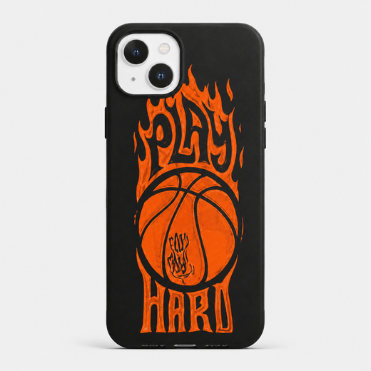 Kaeviq®Play Hard Basketball Tasarım Telefon Kılıfı
