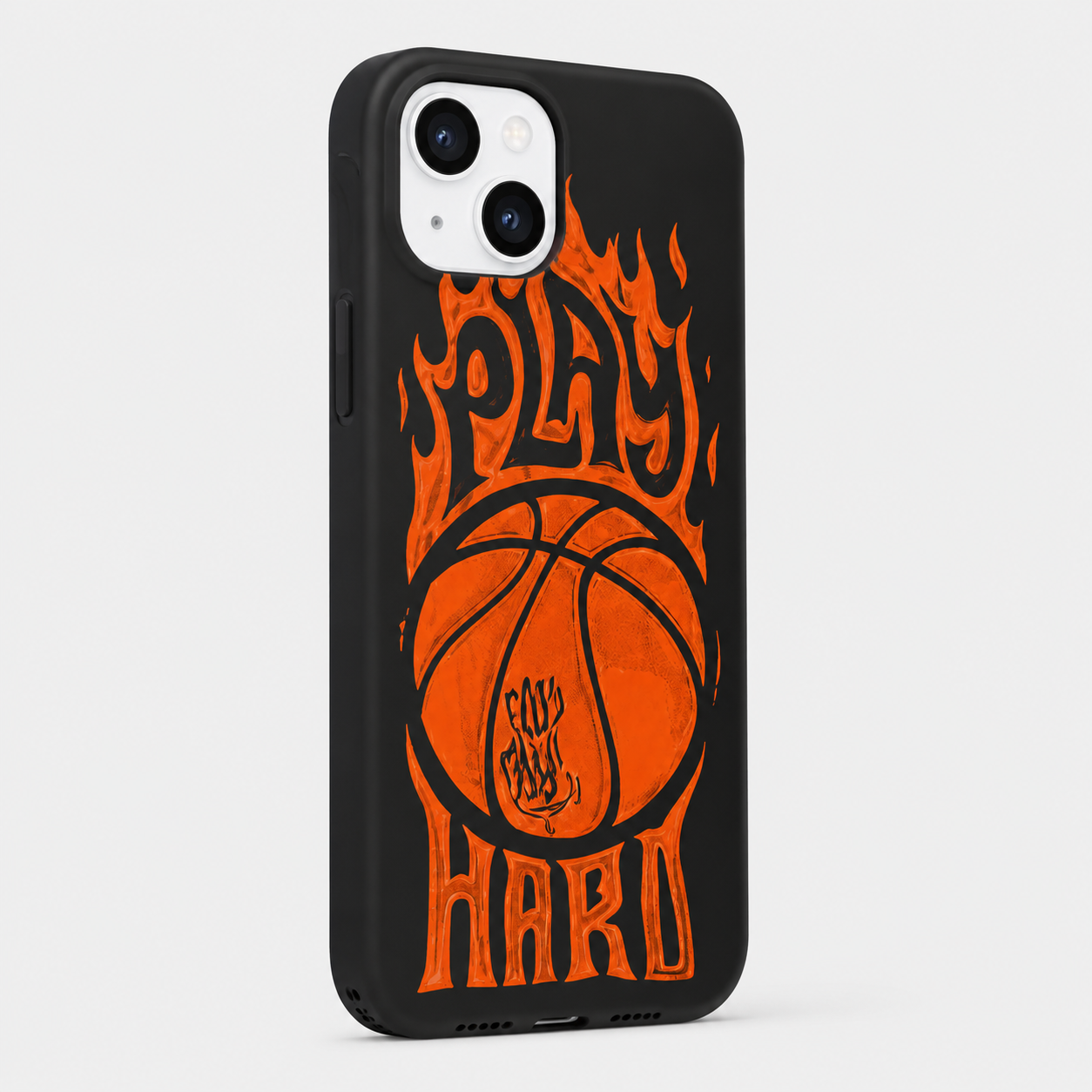 Kaeviq®Play Hard Basketball Tasarım Telefon Kılıfı