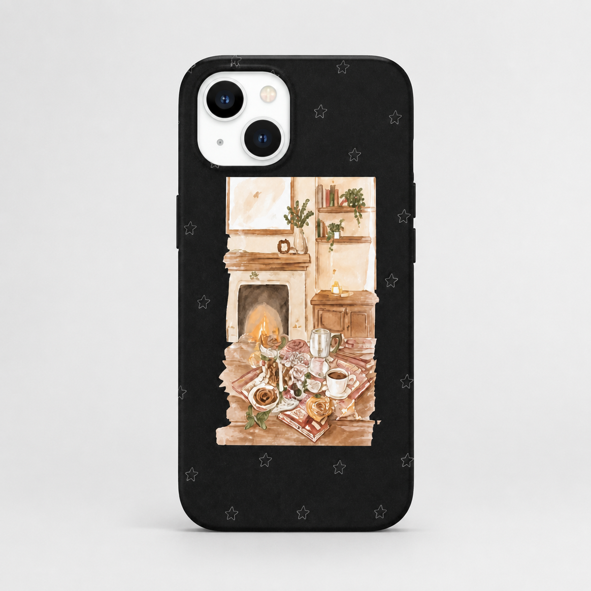 Kaeviq®Cozy Night Basketball Tasarım Telefon Kılıfı