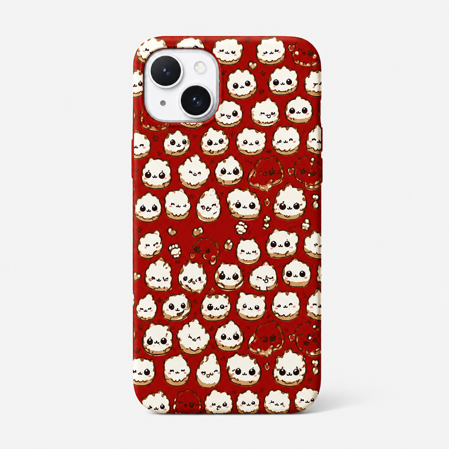 Kaeviq®Kawaii Cupcake Tasarım Telefon Kılıfı