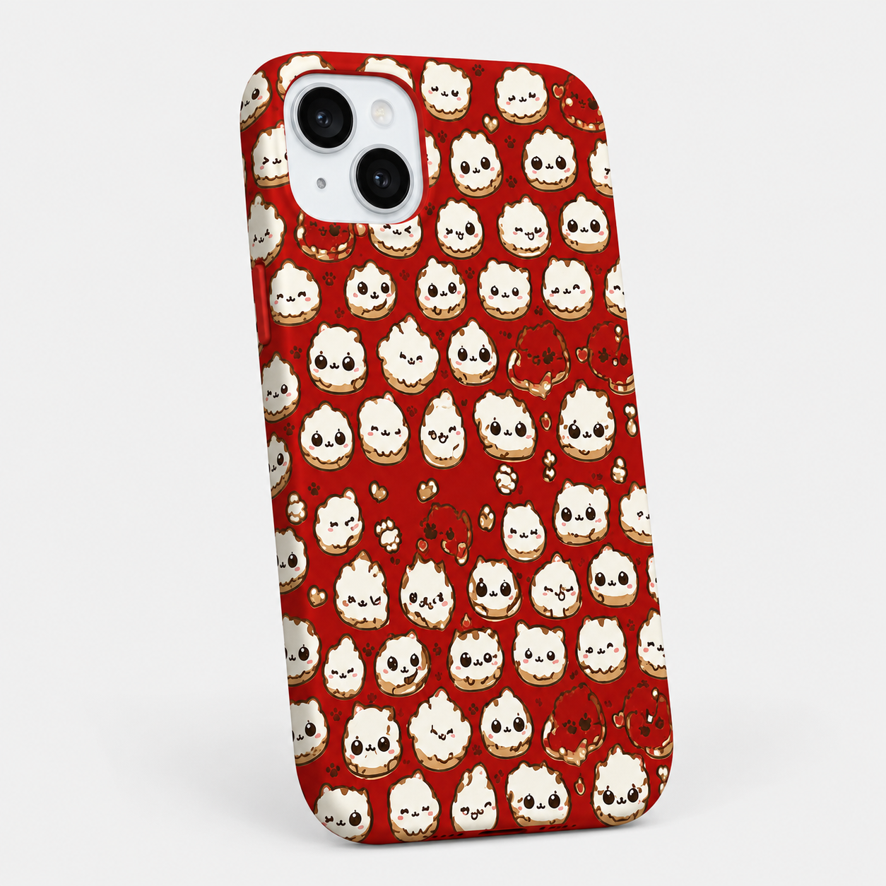 Kaeviq®Kawaii Cupcake Tasarım Telefon Kılıfı