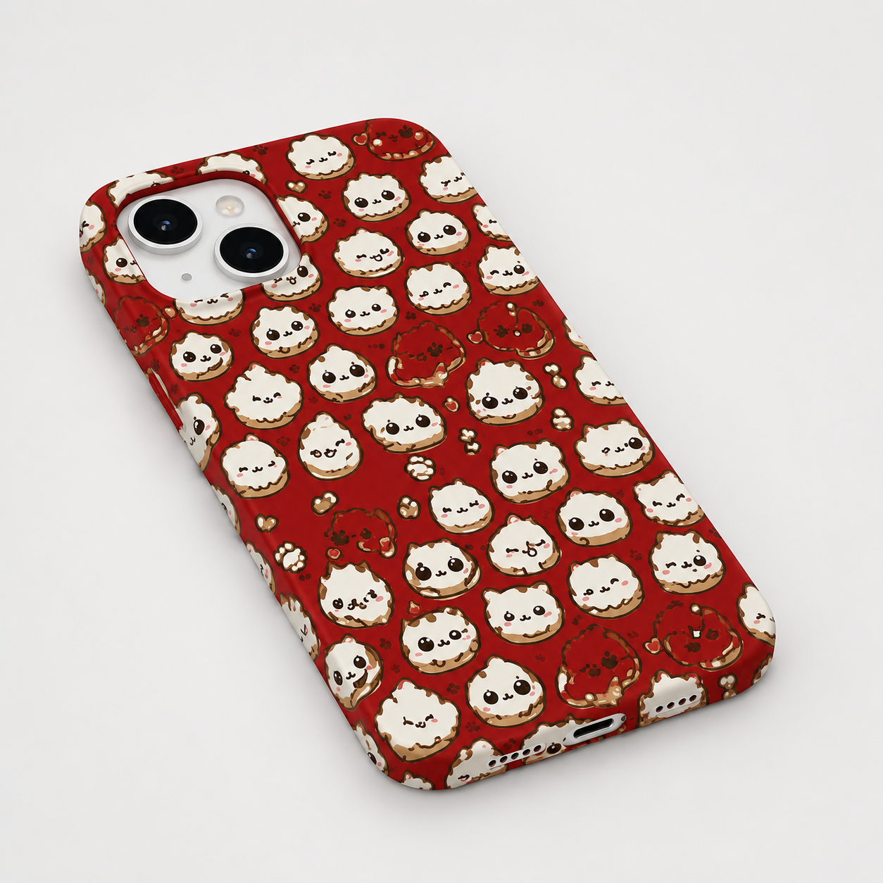 Kaeviq®Kawaii Cupcake Tasarım Telefon Kılıfı