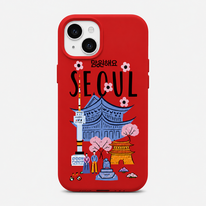 Kaeviq®Seoul Blossom Tasarım Telefon Kılıfı