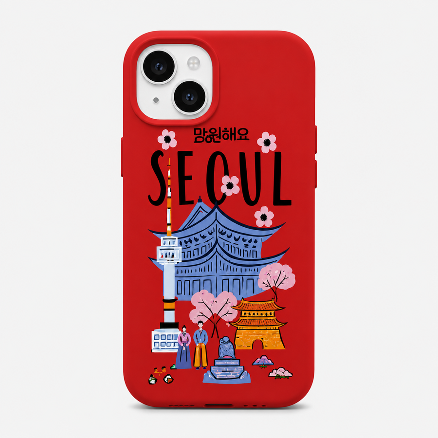 Kaeviq®Seoul Blossom Tasarım Telefon Kılıfı