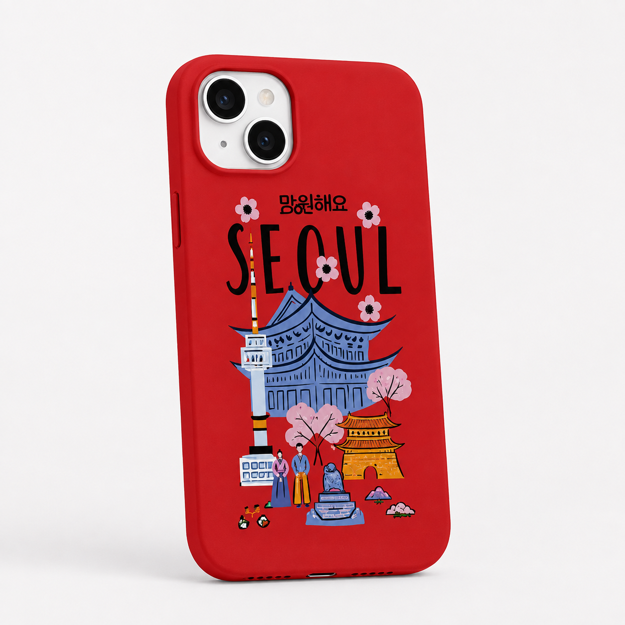 Kaeviq®Seoul Blossom Tasarım Telefon Kılıfı