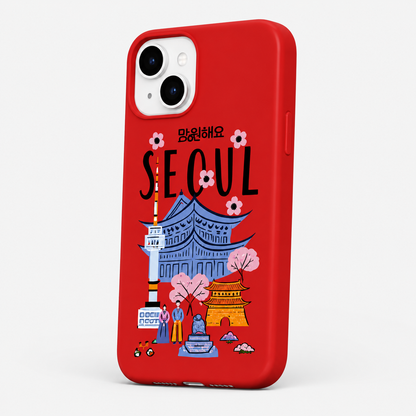Kaeviq®Seoul Blossom Tasarım Telefon Kılıfı