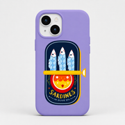 Kaeviq®Sardines Lavender Tasarım Telefon Kılıfı