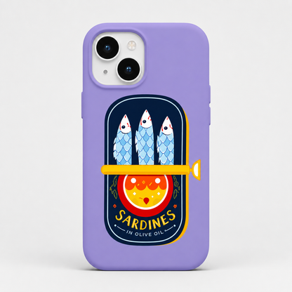 Kaeviq®Sardines Lavender Tasarım Telefon Kılıfı