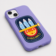 Kaeviq®Sardines Lavender Tasarım Telefon Kılıfı
