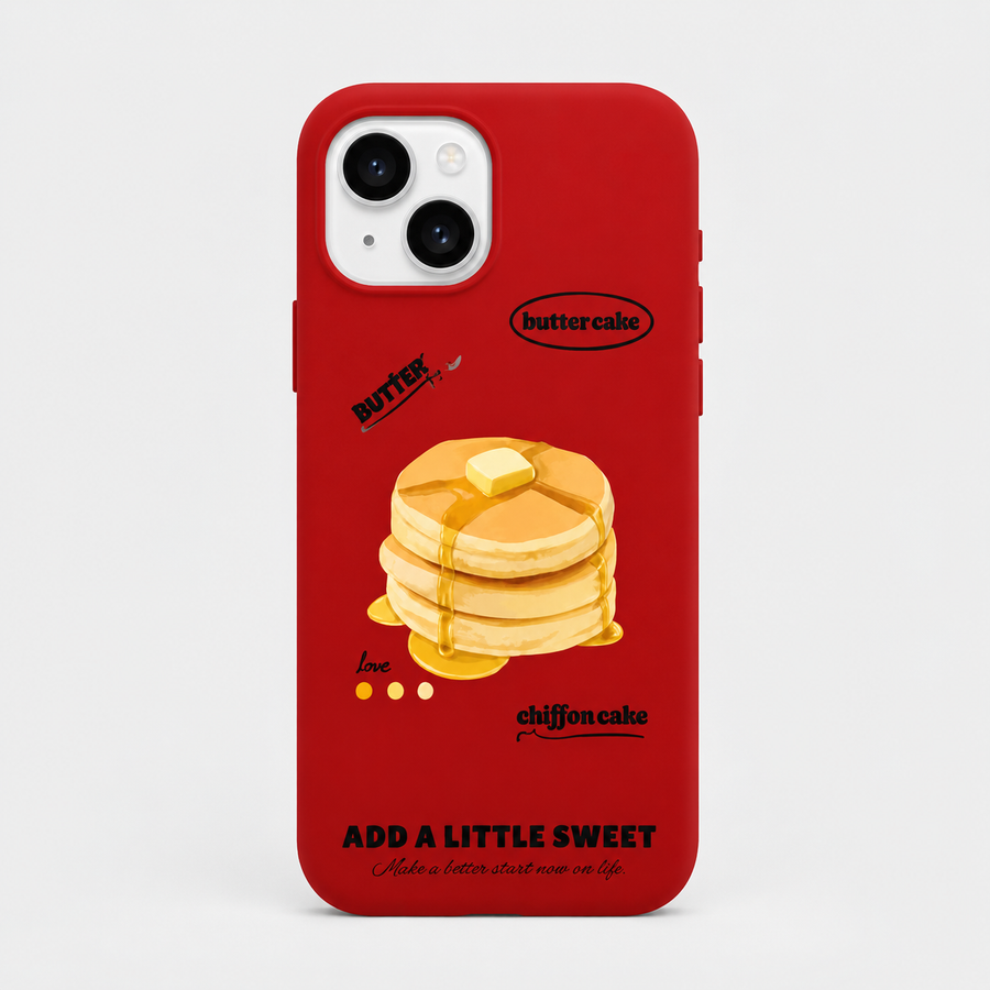 Kaeviq®Sweet Pancake Tasarım Telefon Kılıfı