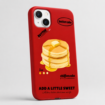 Kaeviq®Sweet Pancake Tasarım Telefon Kılıfı