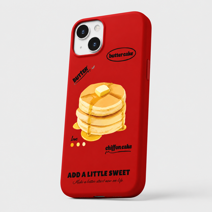 Kaeviq®Sweet Pancake Tasarım Telefon Kılıfı